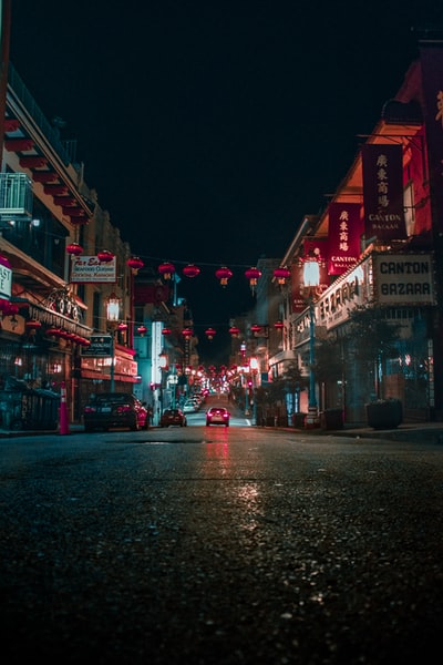 广州市集夜间店面